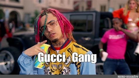 gucci gang meme|gucci fashion memes.